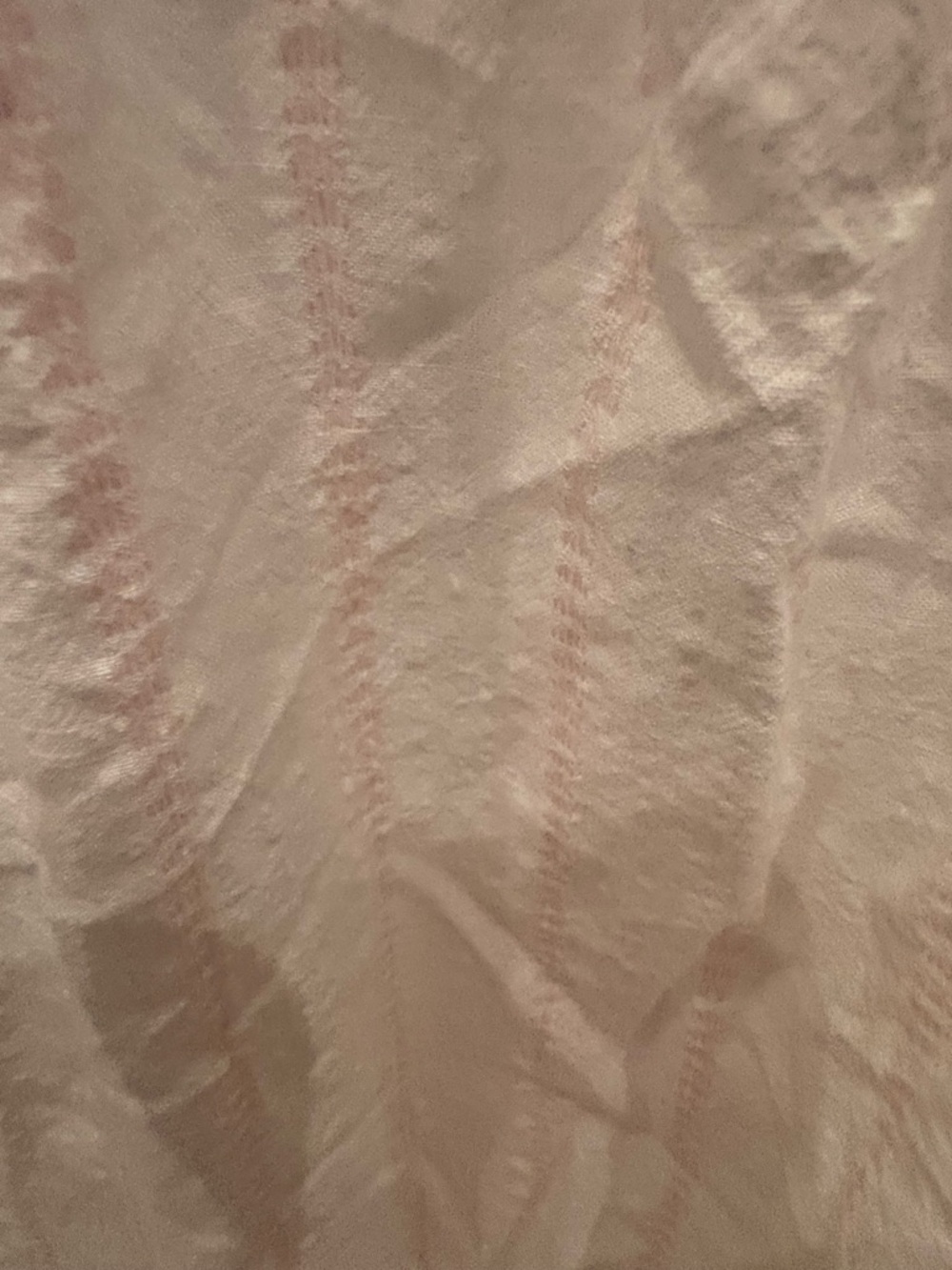 Shabby Chic White Eyelet Tiered Maxi Dress with Ruffle Straps - Picture 5 of 5